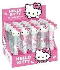 Goma Borrar Retractil Hello Kitty