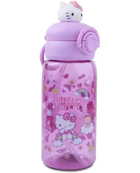 Botella 600Ml Hello Kitty - Purple