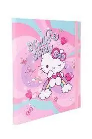 Carpeta A4 C/Goma Solapas Hello Kitty - Sweet