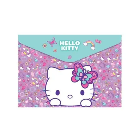 Sobre Broche A4 Hello Kitty Surtidos