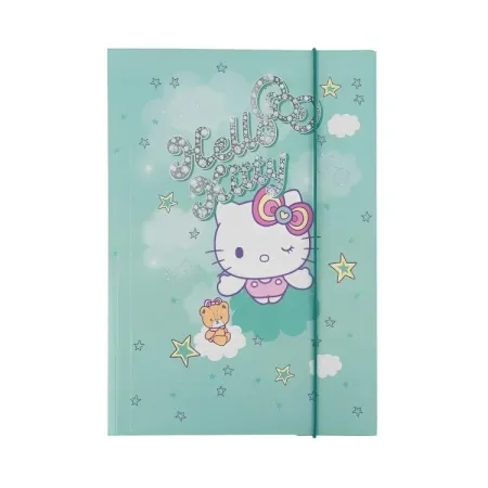 Carpeta A4 C/Goma Hello Kitty Sparkle