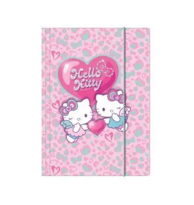 Carpeta A4 C/Goma Hello Kitty - Pink