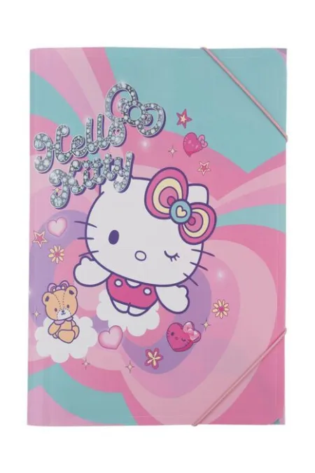 Carpeta A4 Pp C/Goma Hello Kitty - Sweet