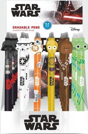 BOLIGRAFO BORRABLE RETRACTIL STAR WARS COOLPACK