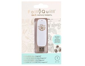 USB DISEÑOS FOIL QUILL