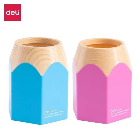 Organizador Sobremesa con Forma de Lapiz Color Surtido