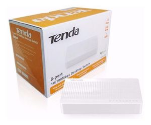 SWITCH TENDA 8 PUERTOS 10/100