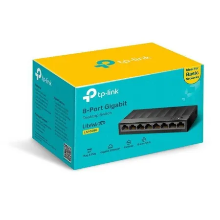 Switch Tp-Link 8 Puertos 10/100/1Gb