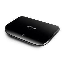 SWITCH TP-LINK 5 PUERTOS 10/100/1000 NEGRO