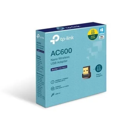 Adaptador Usb Tp-Link Nano Inalambrico Ac600 Dual Band