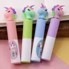 Rotulador Fluorescente Unicornio Colores