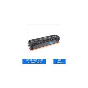 TONER HP CF531A 205A CYAN COMPATIBLE