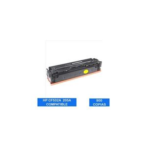 TONER HP CF532A 205A AMARILLO COMPATIBLE