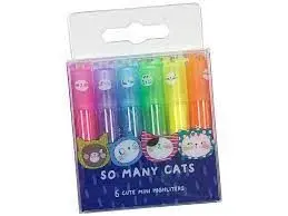 Fluorescente Many Cat 6 Colores