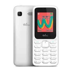 TELEFONO MOVIL WIKO LUBI5 PLUS BLANCO