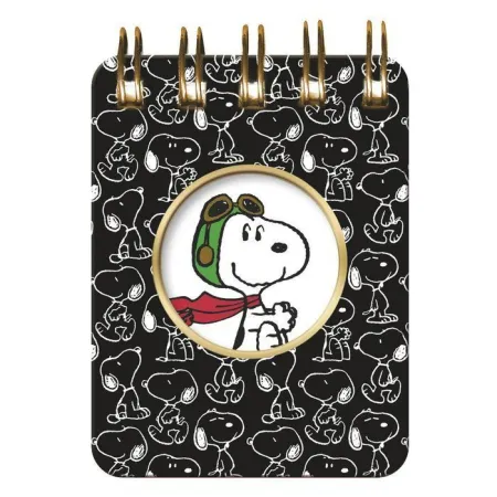 Mini Block con Espiral Snoopy