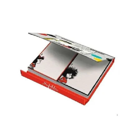 Taco de Notas con Ventana Mafalda