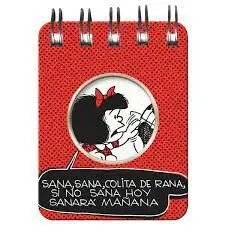 Mini Block con Espiral Mafalda