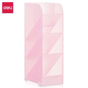 ORGANIZADOR SOBREMESA ROSA PLASTICO
