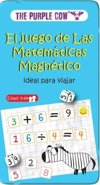 El Juego de las Matematicas Magnetico