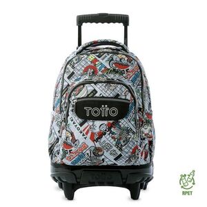 MOCHILA RUE BOMBER RENGLONES RAMEN