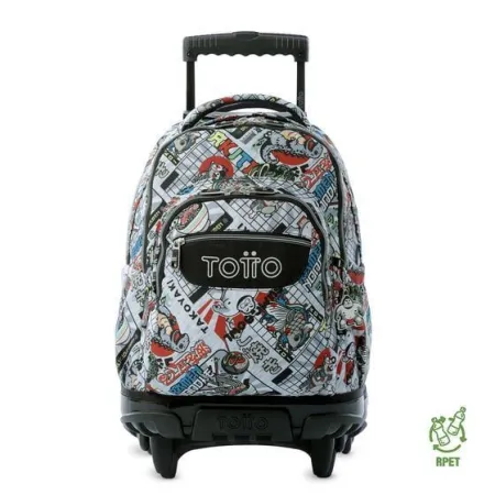 Mochila Rue Bomber Renglones Ramen