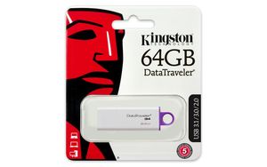 MEMORIA USB KINGSTON 64GB DTG4
