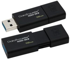 MEMORIA USB KINGSTON 128GB DT100 G3