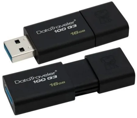 Memoria Usb Kingston 128Gb Dt100 G3
