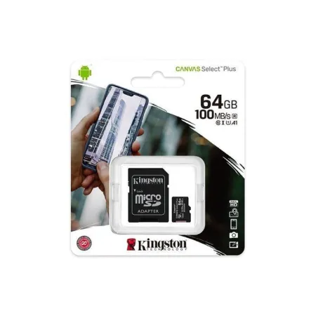 Tarjeta Memoria Micro Sd Kingston 64Gb Class 10