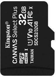 TARJETA MEMORIA MICRO SD KINGSTON 32GB CLASS 10