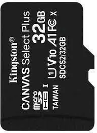 Tarjeta Memoria Micro Sd Kingston 32Gb Class 10