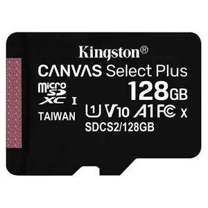 Tarjeta Memoria Micro Sd Kingston 128Gb Class 10