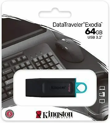 Memoria Usb Kingston 64Gb Dt Exodia
