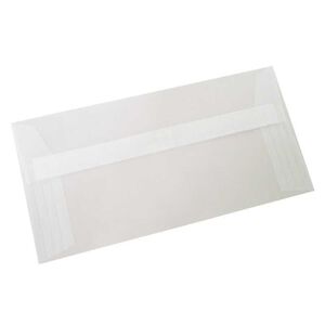SOBRE CREMA VEGETAL 114X223MM 5UD