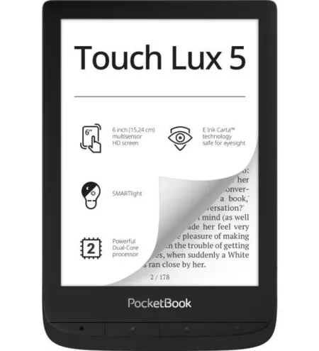 Ebook Pocketbook Touch Lux 5