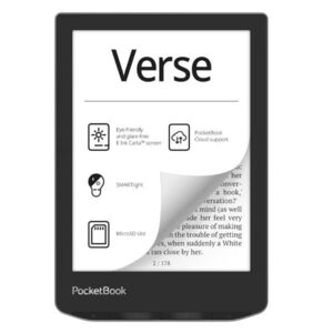 LIBRO ELECTRONICO POCKETBOOK VERSE MIST COLOR GRIS