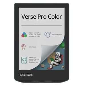 LIBRO ELECTRONICO POCKETBOOK VERSE PRO COLOR NEGRO