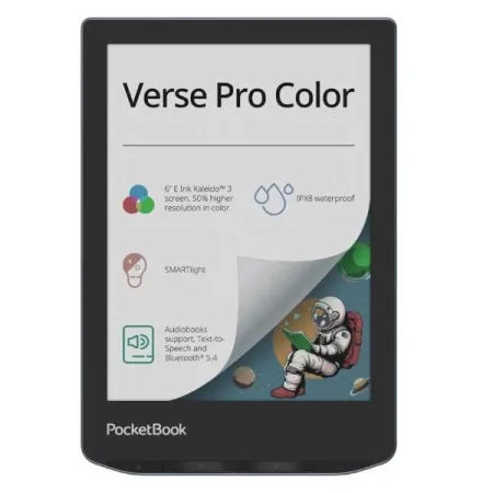 Libro Electronico Pocketbook Verse Pro Color Negro