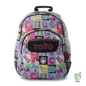 MOCHILA RAYOL K-POP TOTTO 