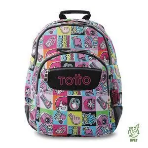Mochila Rayol K-Pop Totto