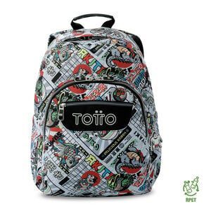 MOCHILA ACUARELES RAMEN TOTTO