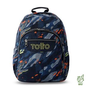 MOCHILA ACUARELES GROOVE TOTTO