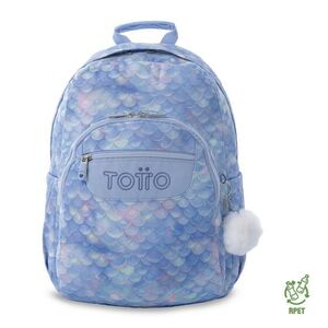 MOCHILA ACUARELES NACAR TOTTO