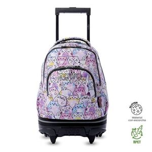 MOCHILA RUE REMOV TIZA GLITTER PAWS