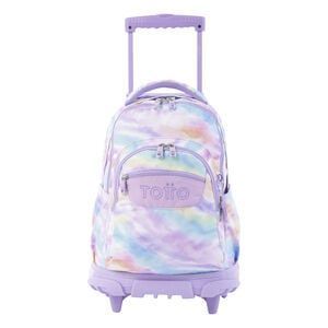 MOCHILA CARRO RUE BOMPER ESTAMPADOS PASTEL