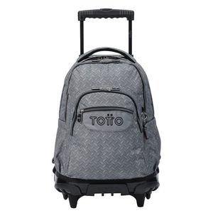 MOCHILA TOTTO RENGLONES RUEDAS