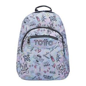 MOCHILA ACUARELES RAINBOW PARTY