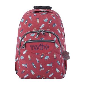 MOCHILA TOTTO ACUARELA 6RA