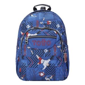 MOCHILA TOTTO ACUARELA 3JH